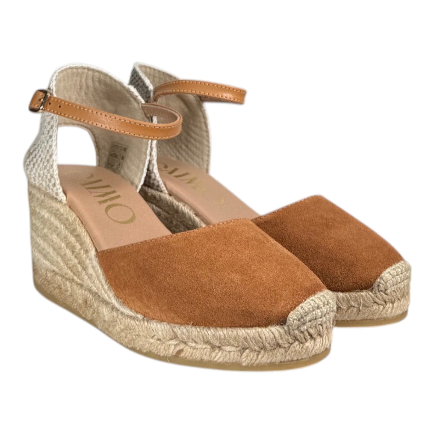 Alpargatas Gaimo Global5R.1 Baby Silk Cuero - imagen 3