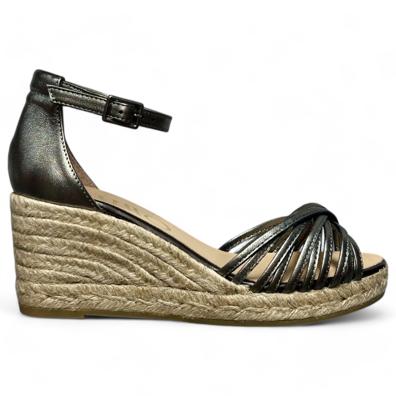 Alpargatas Gaimo Klossi Napa Pewter - imagen 1