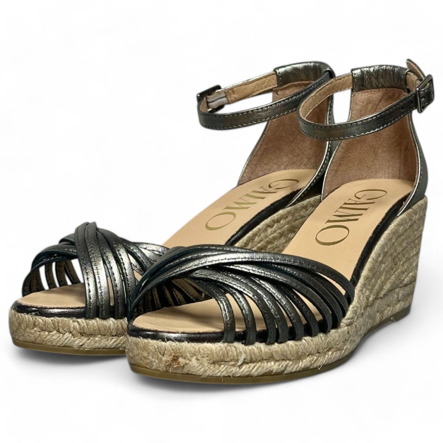 Alpargatas Gaimo Klossi Napa Pewter - imagen 4