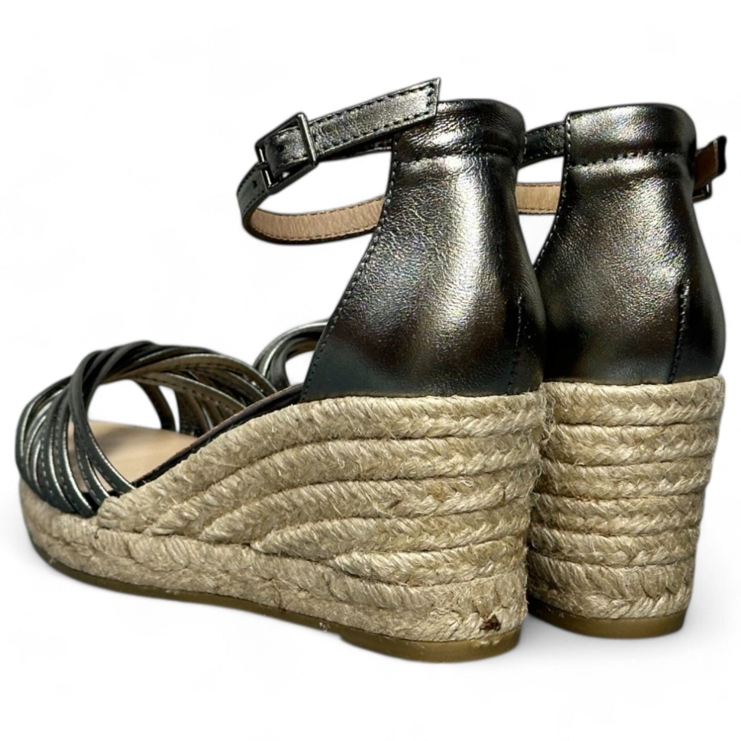 Alpargatas Gaimo Klossi Napa Pewter - imagen 5