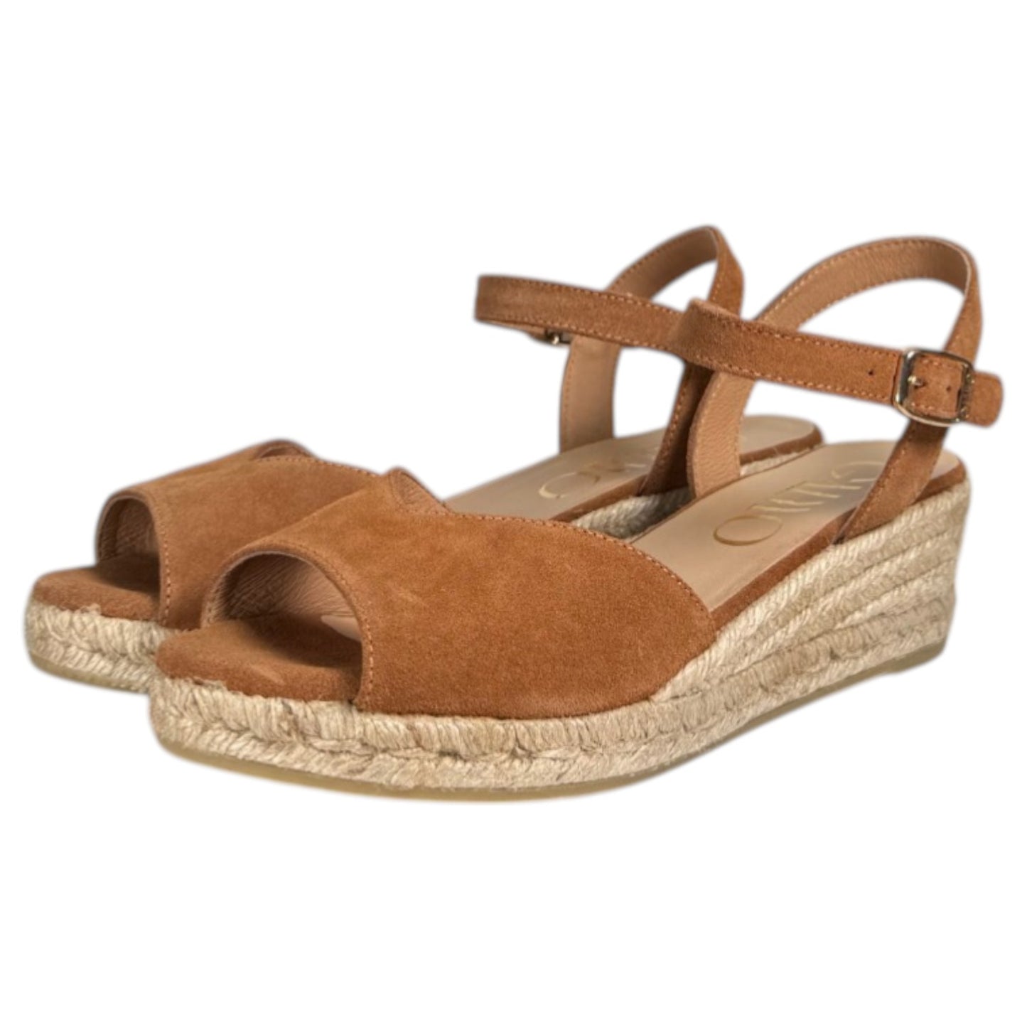 Alpargatas Gaimo Lussy Pesca Baby Silk Cuero - imagen 5
