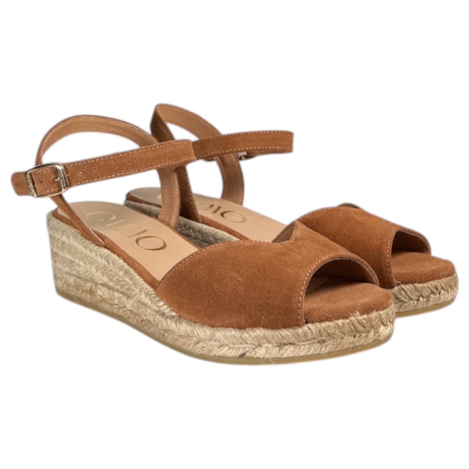 Alpargatas Gaimo Lussy Pesca Baby Silk Cuero - imagen 3