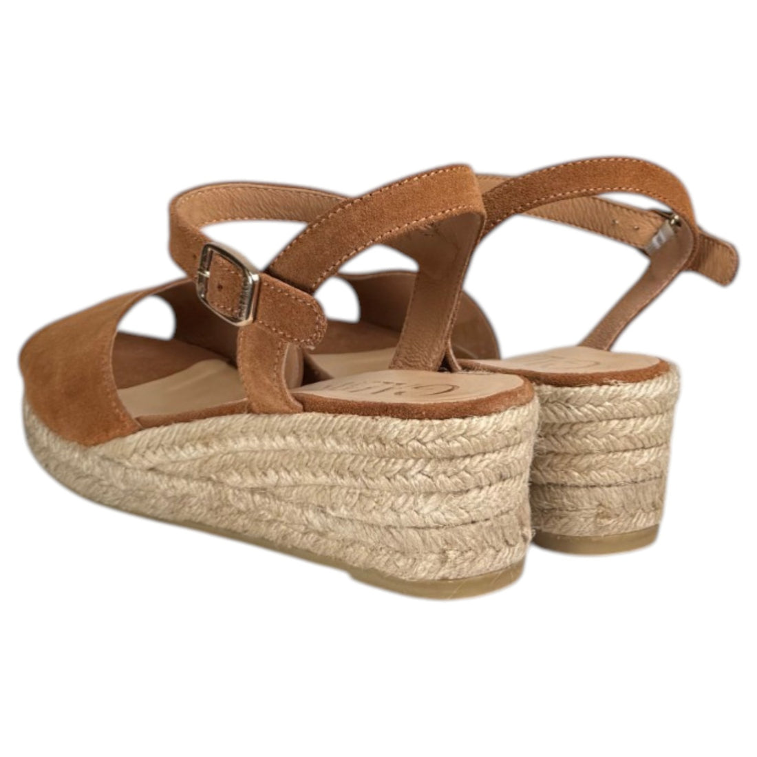Alpargatas Gaimo Lussy Pesca Baby Silk Cuero - imagen 6