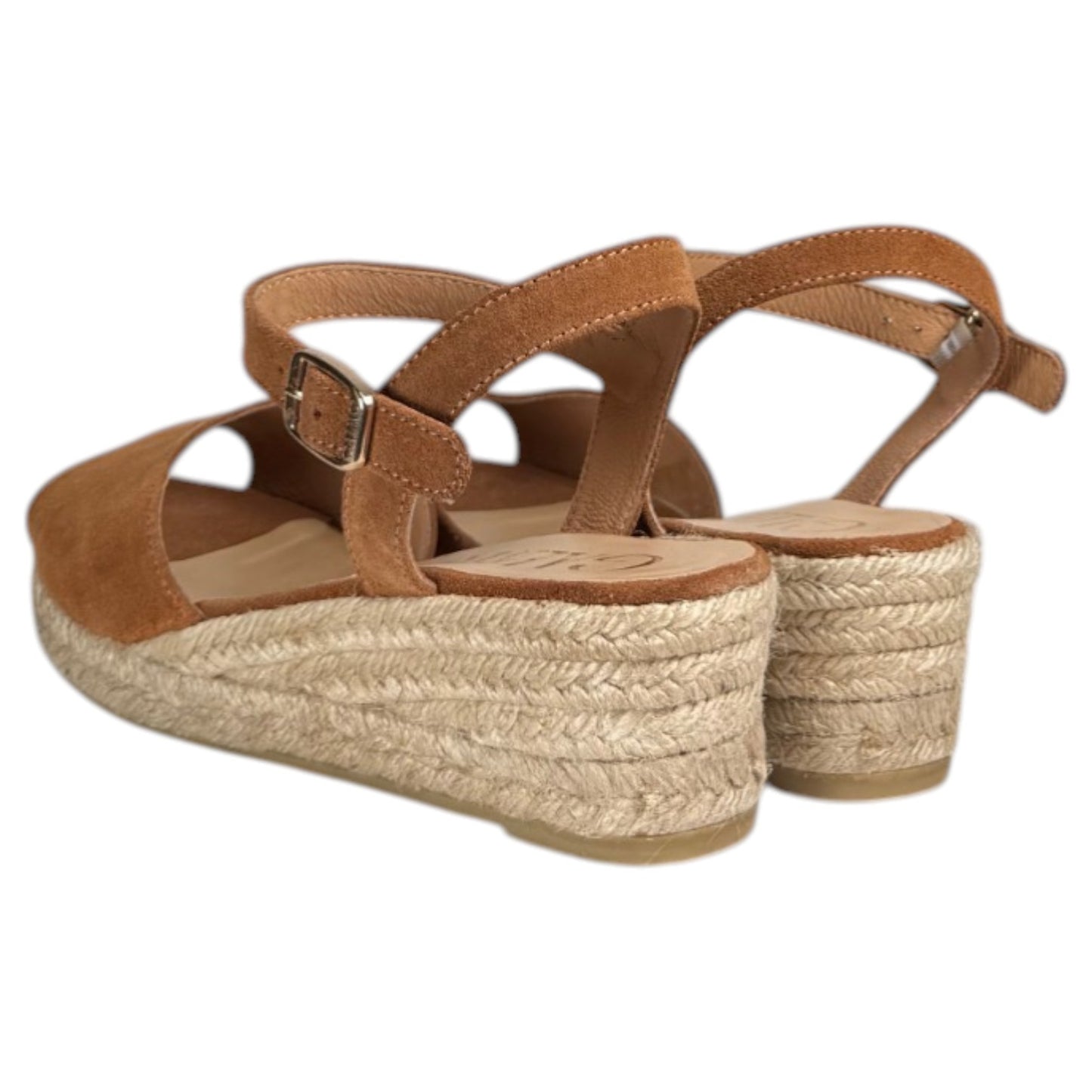 Alpargatas Gaimo Lussy Pesca Baby Silk Cuero - imagen 6