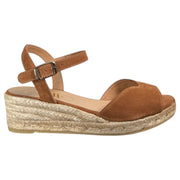 Alpargatas Gaimo Lussy Pesca Baby Silk Cuero