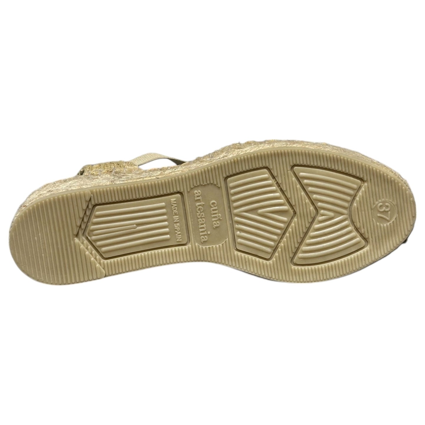 Alpargatas Gaimo Paola.Croc Cordela Taupe - imagen 6