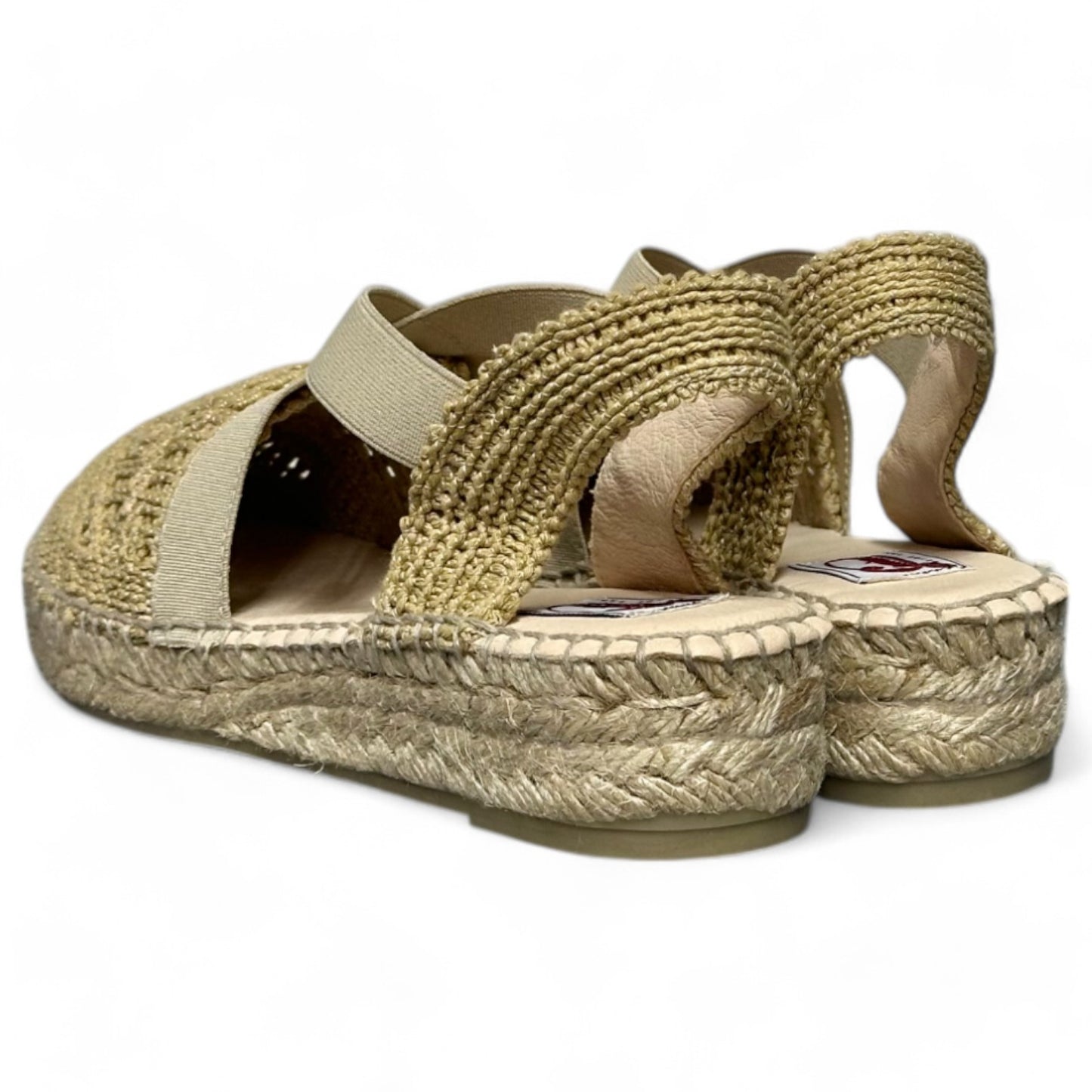 Alpargatas Gaimo Paola.Croc Cordela Taupe - imagen 5