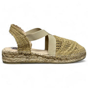 Alpargatas Gaimo Paola.Croc Cordela Taupe