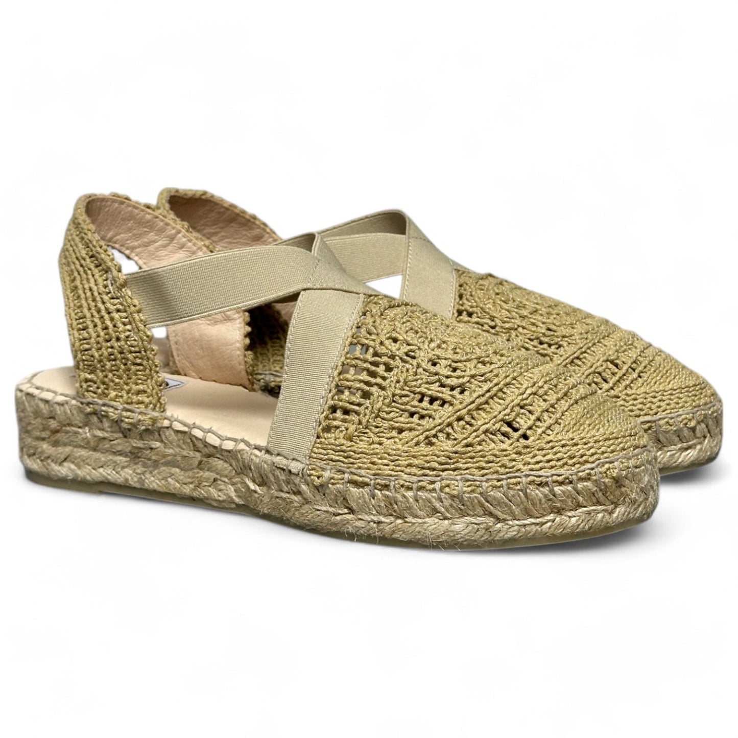 Alpargatas Gaimo Paola.Croc Cordela Taupe - imagen 3
