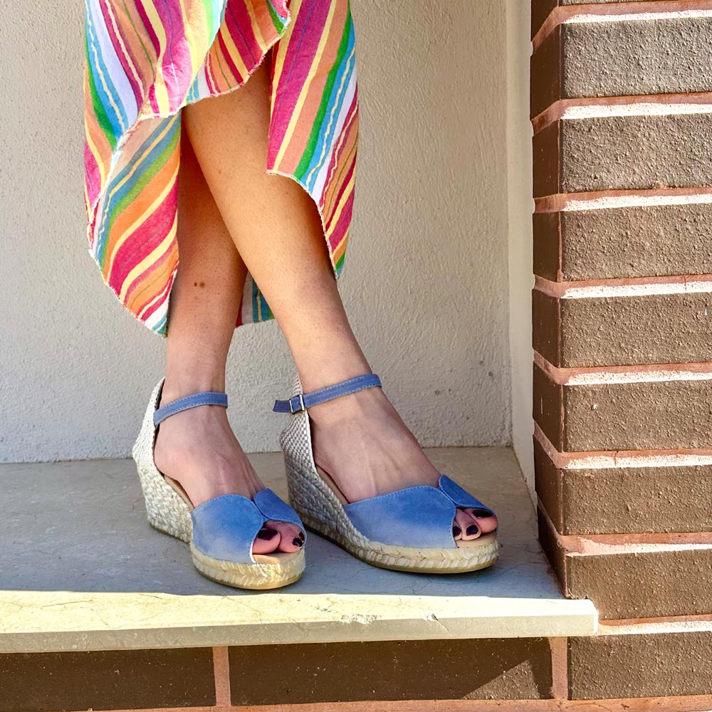 Alpargatas Gaimo Ronny.T Ante Blue Jeans - imagen 2