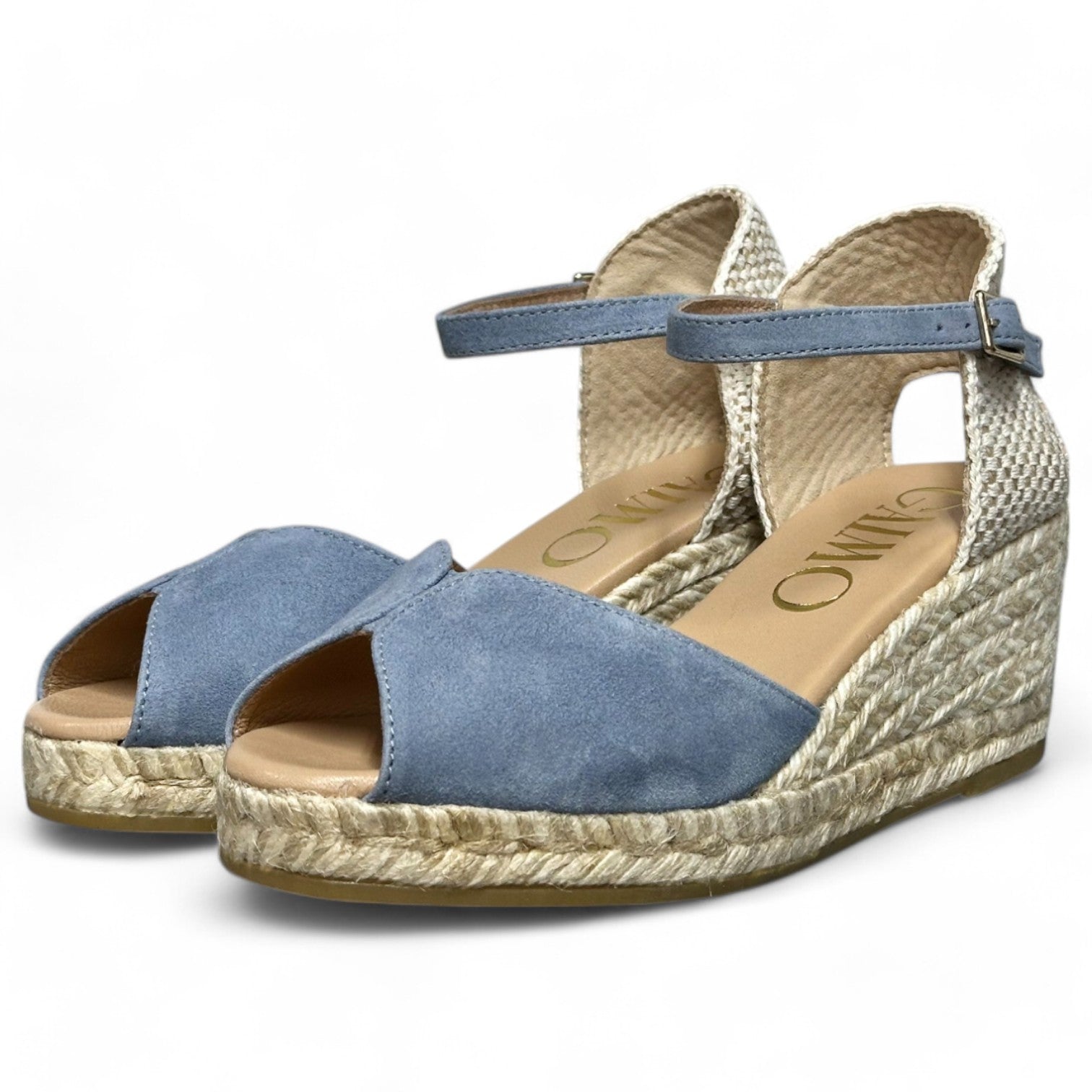 Alpargatas Gaimo Ronny.T Ante Blue Jeans - imagen 5