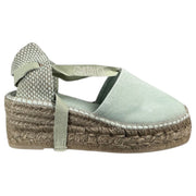 Alpargatas Gaimo ValentinaW Washed Tinte Menta