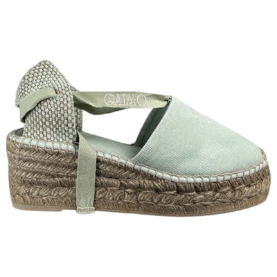 Alpargatas Gaimo ValentinaW Washed Tinte Menta