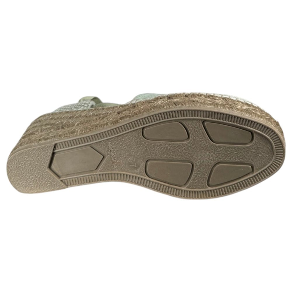 Alpargatas Gaimo ValentinaW Washed Tinte Menta - imagen 5