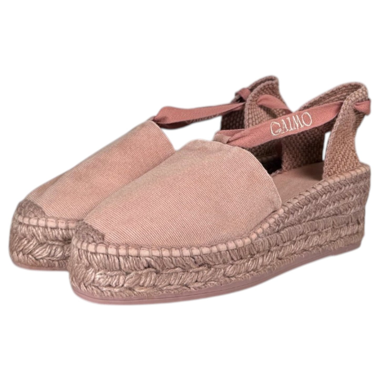 Alpargatas Gaimo ValentinaW Washed Tinte Rosa - imagen 5