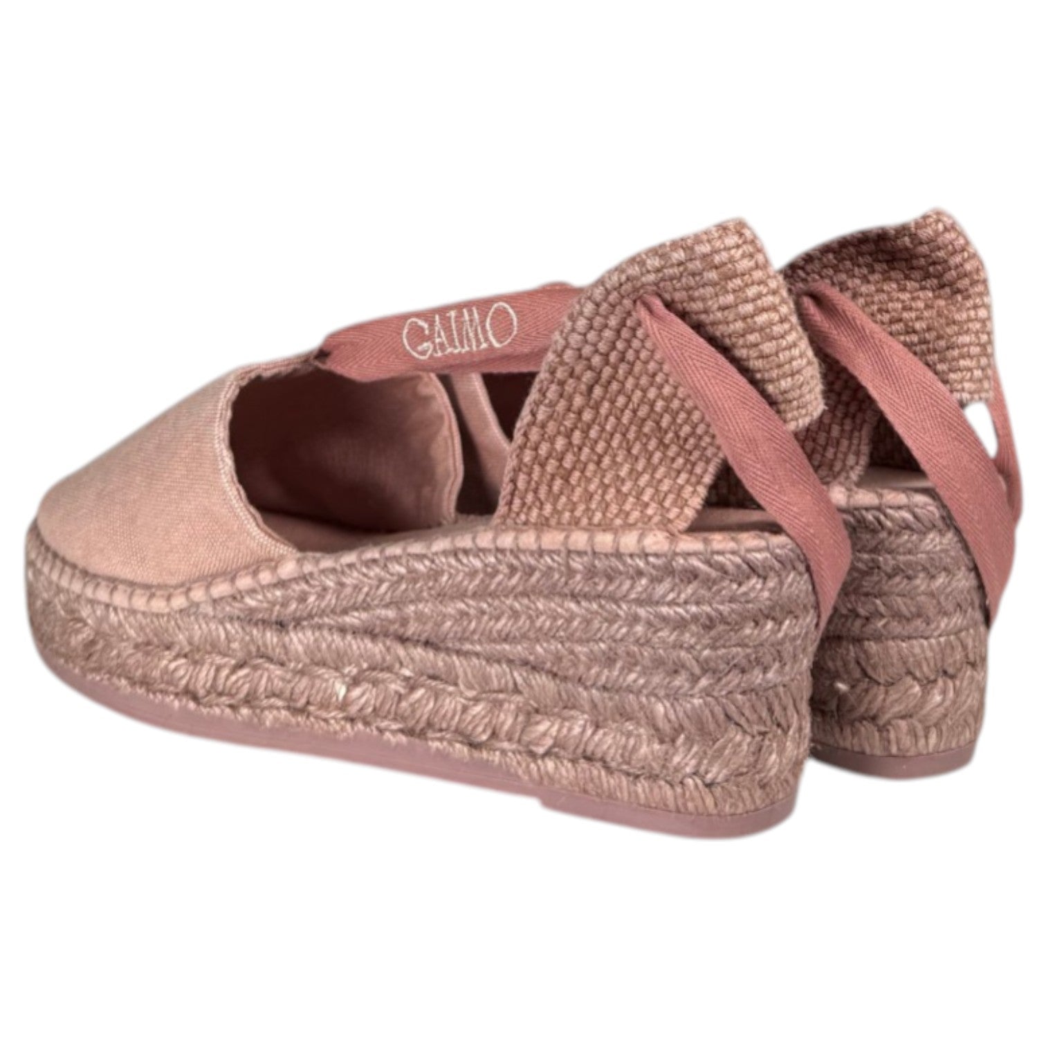 Alpargatas Gaimo ValentinaW Washed Tinte Rosa - imagen 6