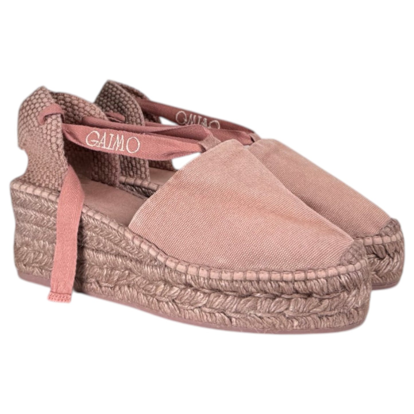 Alpargatas Gaimo ValentinaW Washed Tinte Rosa - imagen 3