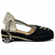 Alpargatas Gaimo Virgine Lona 112 Negro