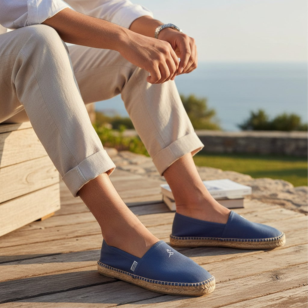 Alpargatas Harper & Neyer Icon 704326001 Azul - imagen 2