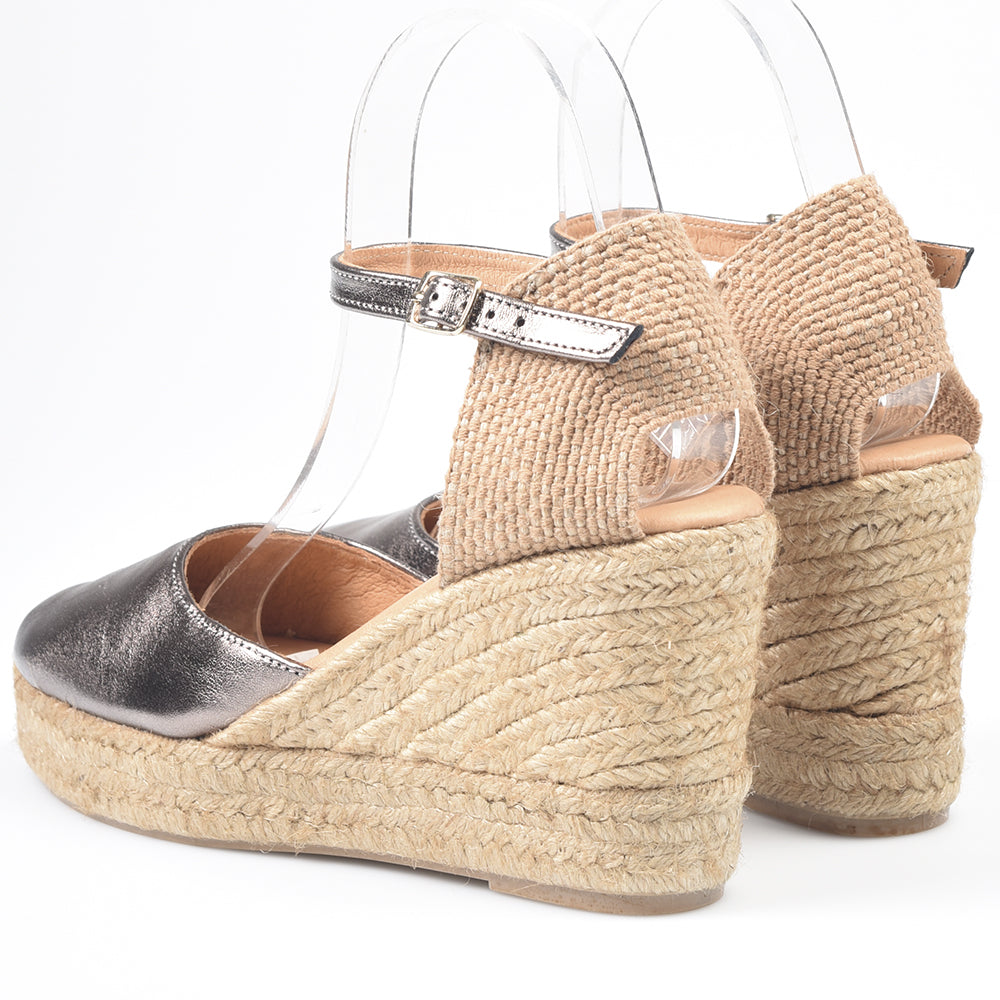 Alpargatas La Valenciana Escote Hebilla Fusil - imagen 5