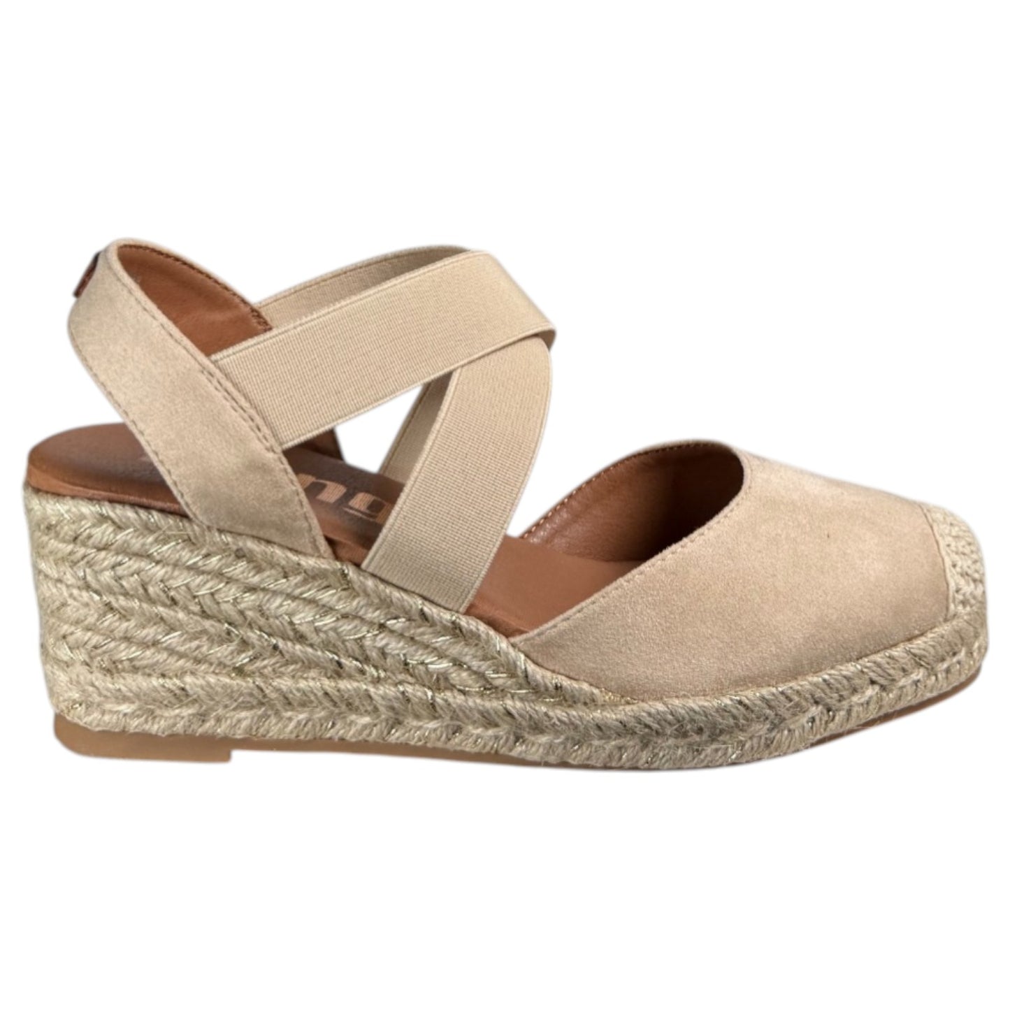 Alpargatas Mustang Mada 55913 Beige - imagen 1