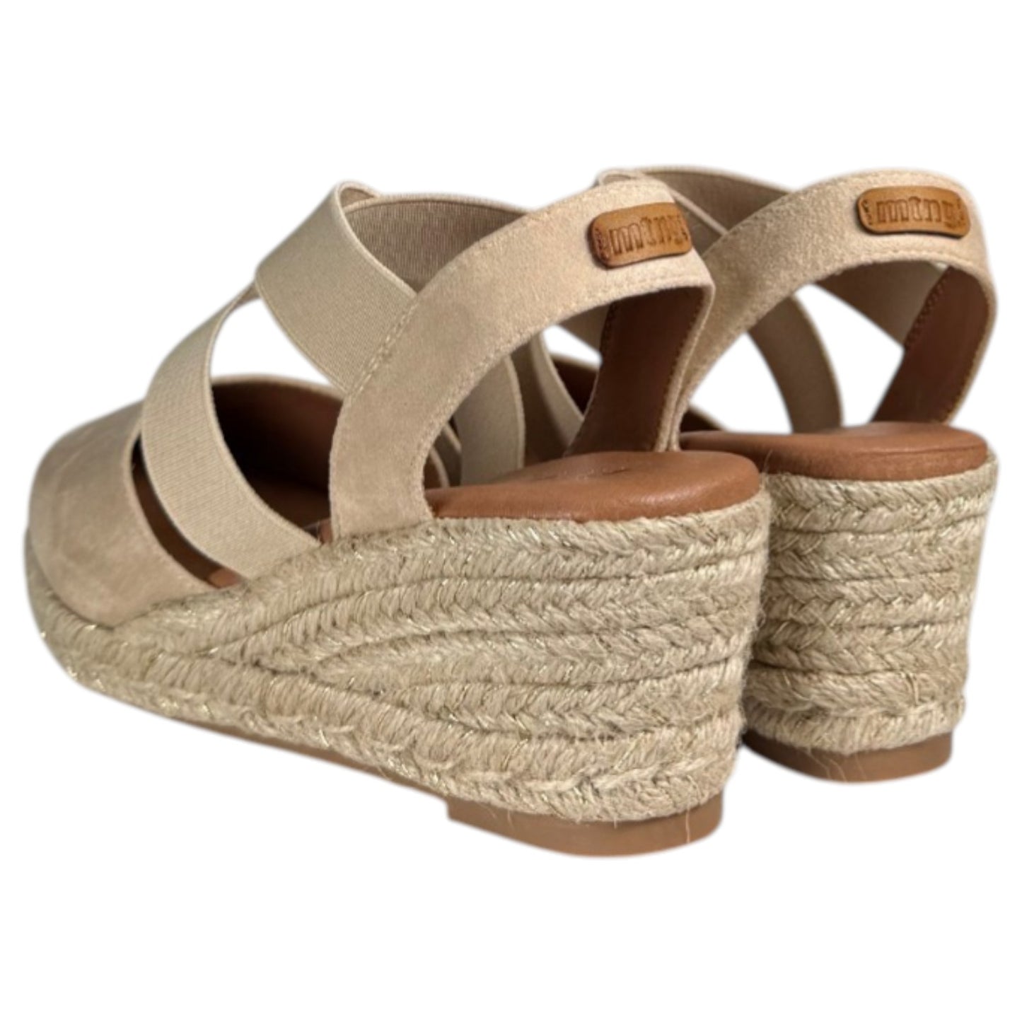 Alpargatas Mustang Mada 55913 Beige - imagen 6