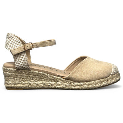 Alpargatas Mysoft 25M102 Beige