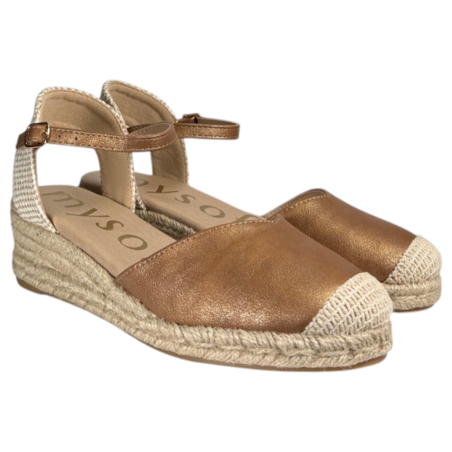 Alpargatas Mysoft 25M102 Natural - imagen 3