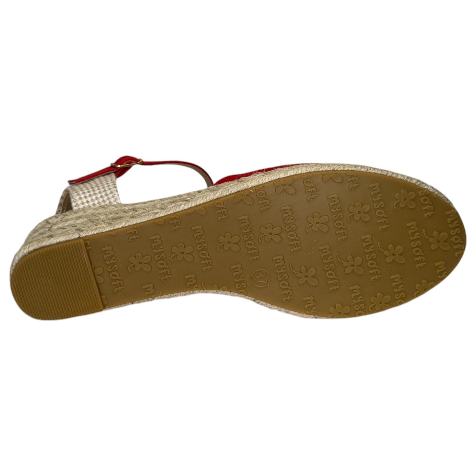 Alpargatas Mysoft 25M102 Rojo - imagen 7