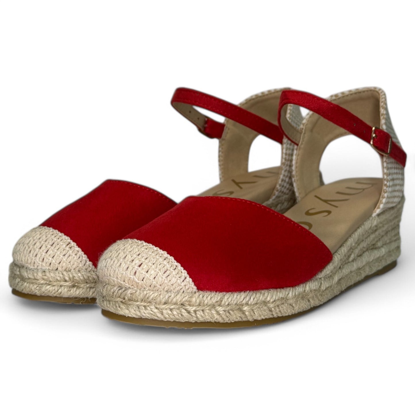 Alpargatas Mysoft 25M102 Rojo - imagen 5