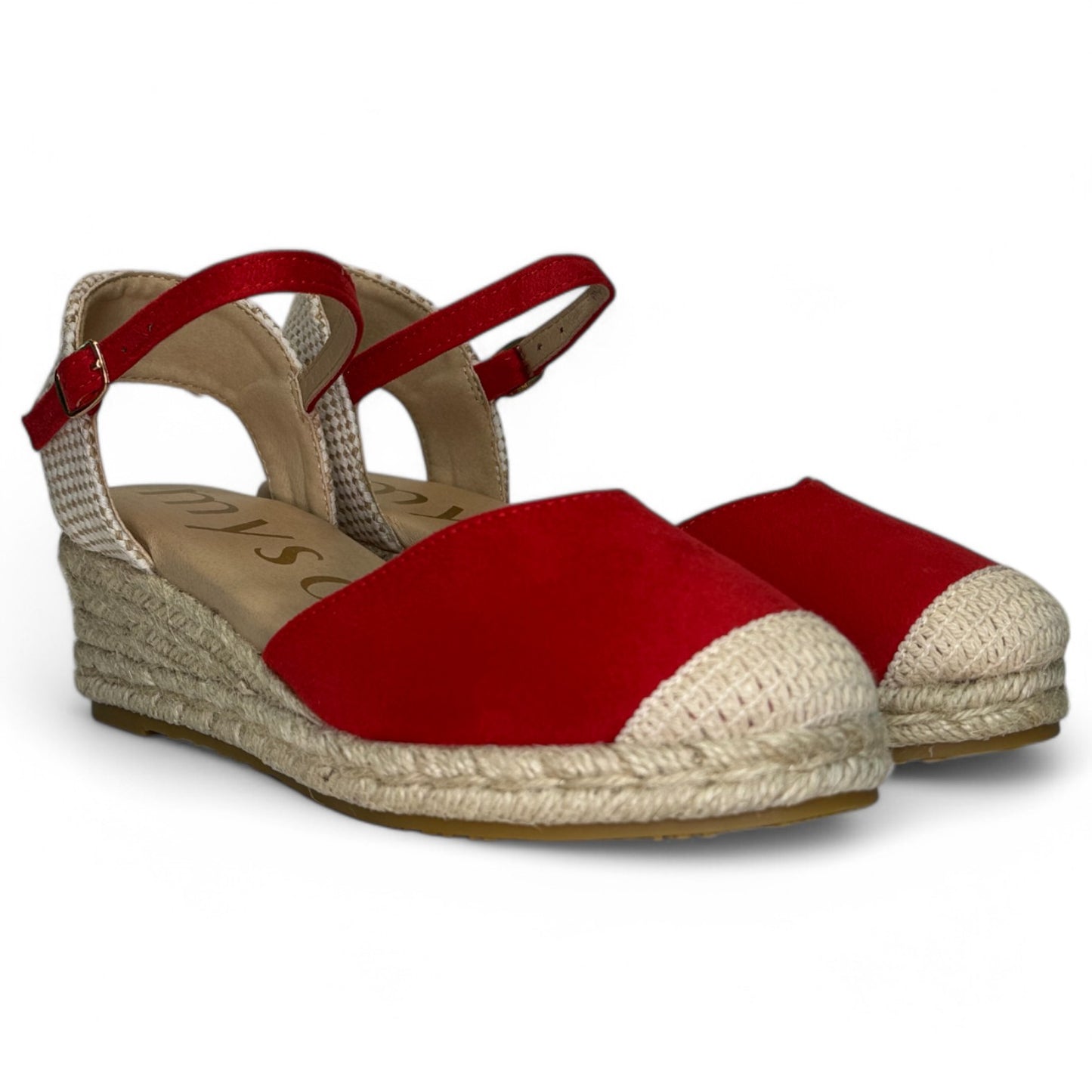 Alpargatas Mysoft 25M102 Rojo - imagen 3
