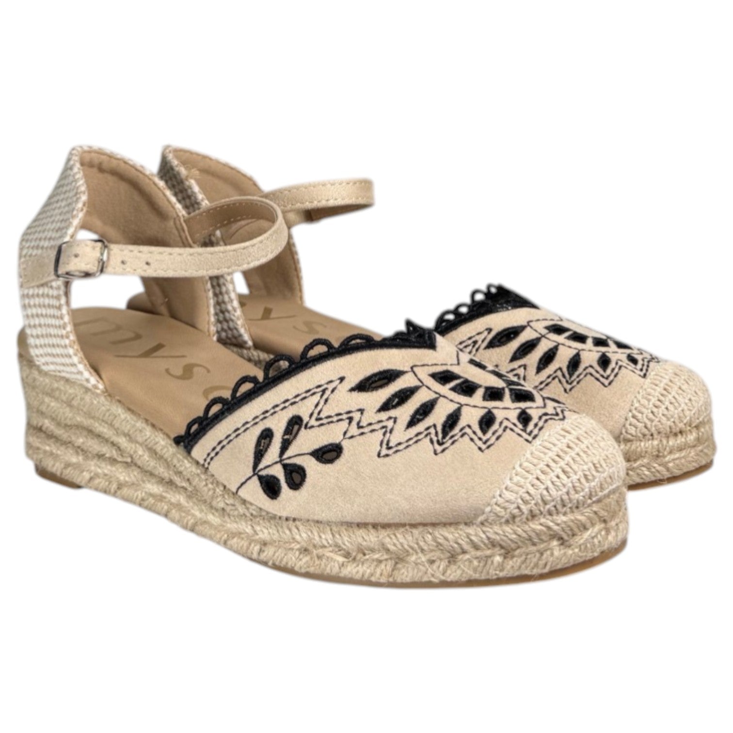 Alpargatas Mysoft 25M104 Beige - imagen 3