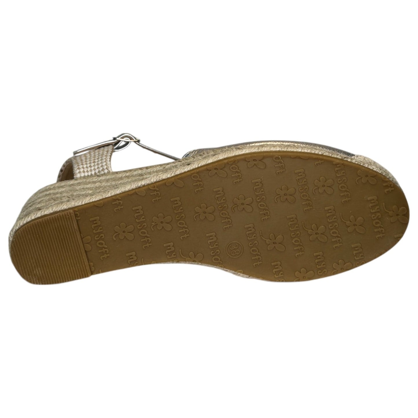 Alpargatas Mysoft 25M116 Plata - imagen 5