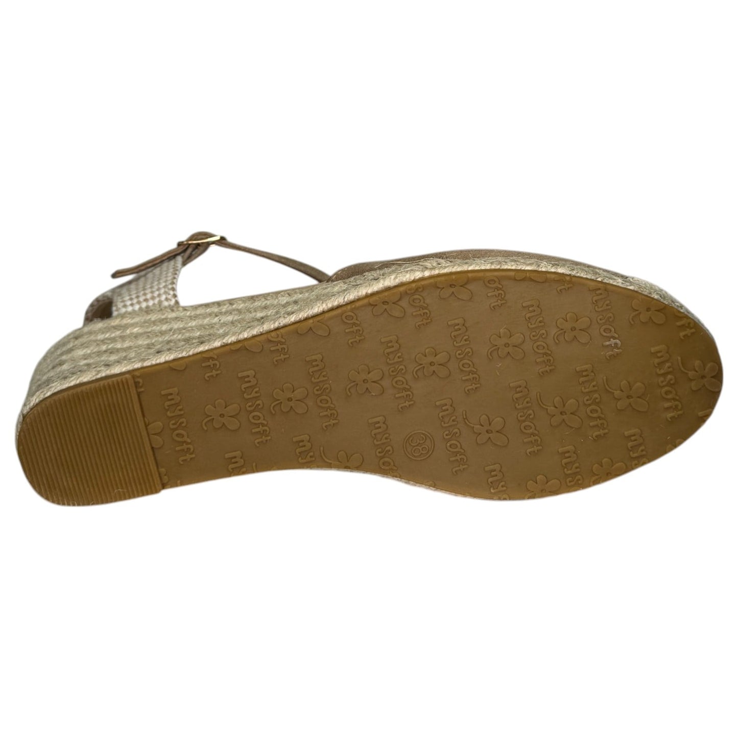 Alpargatas Mysoft 25M116 Taupe - imagen 5