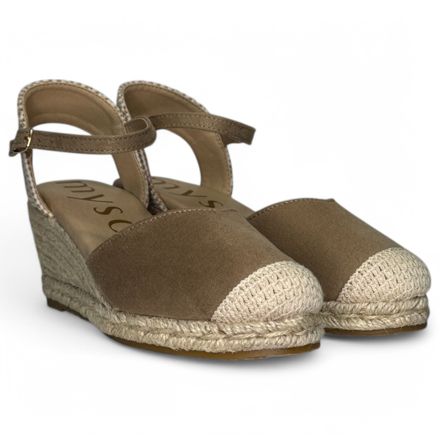 Alpargatas Mysoft 25M116 Taupe - imagen 2