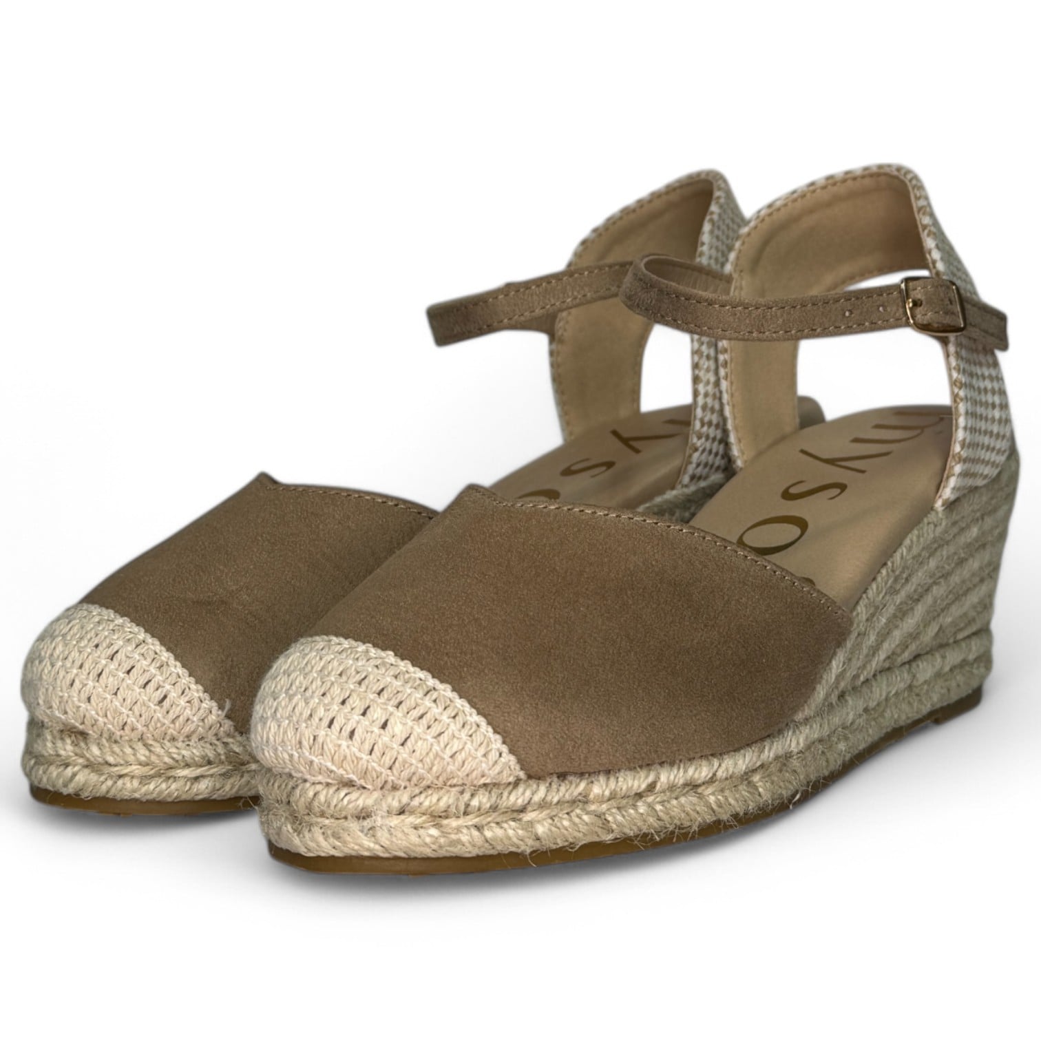 Alpargatas Mysoft 25M116 Taupe - imagen 3