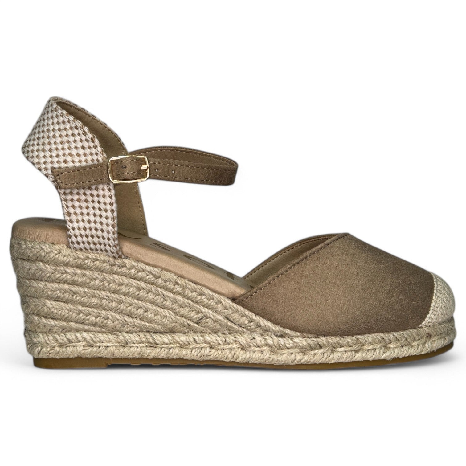 Alpargatas Mysoft 25M116 Taupe - imagen 1