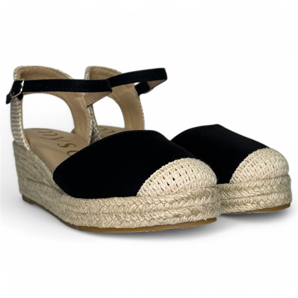 Alpargatas Mysoft 25M130 Negro - imagen 2