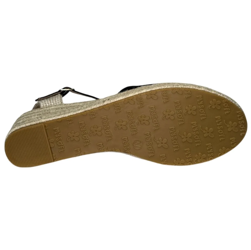 Alpargatas Mysoft 25M130 Negro - imagen 5