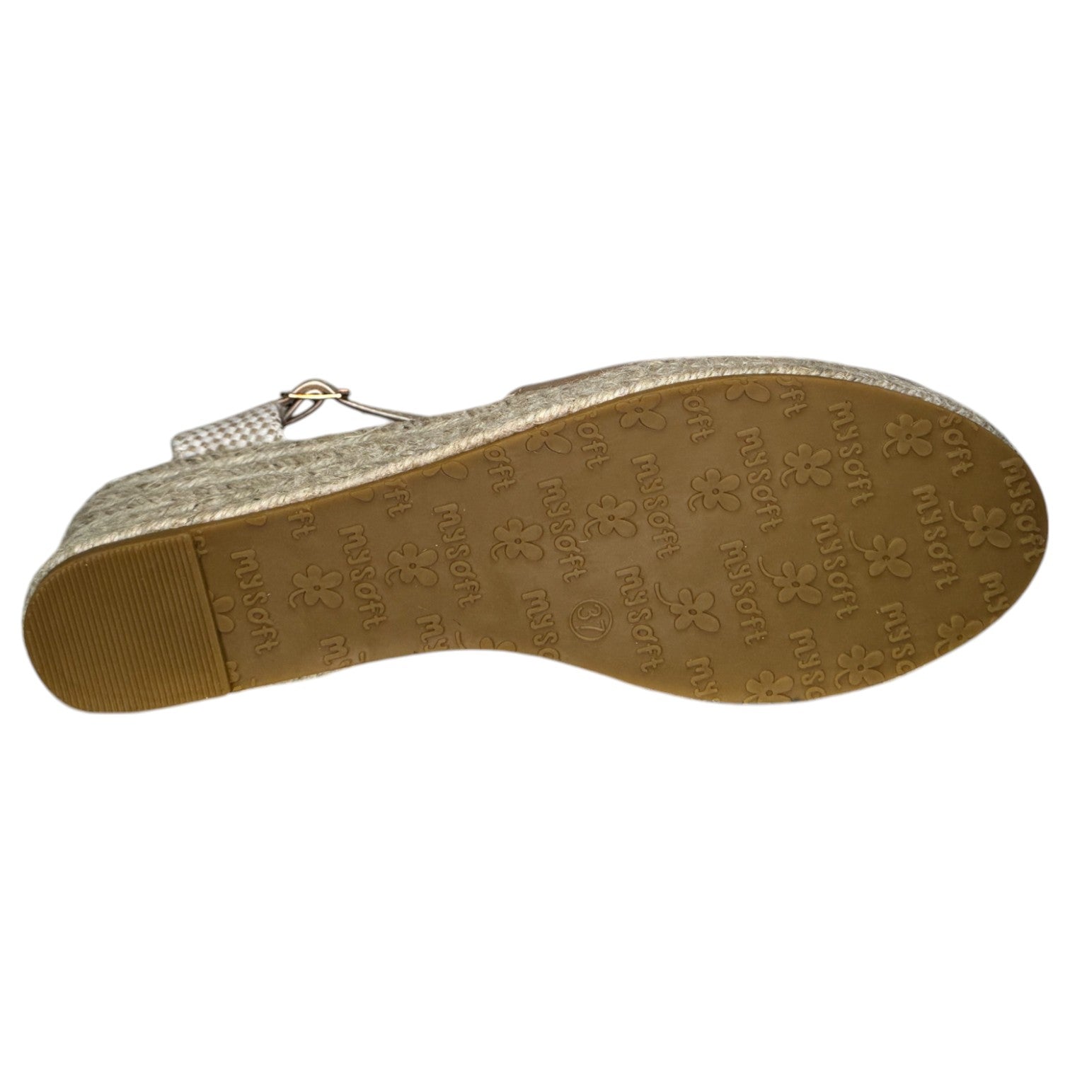 Alpargatas Mysoft 25M132 Platino - imagen 5