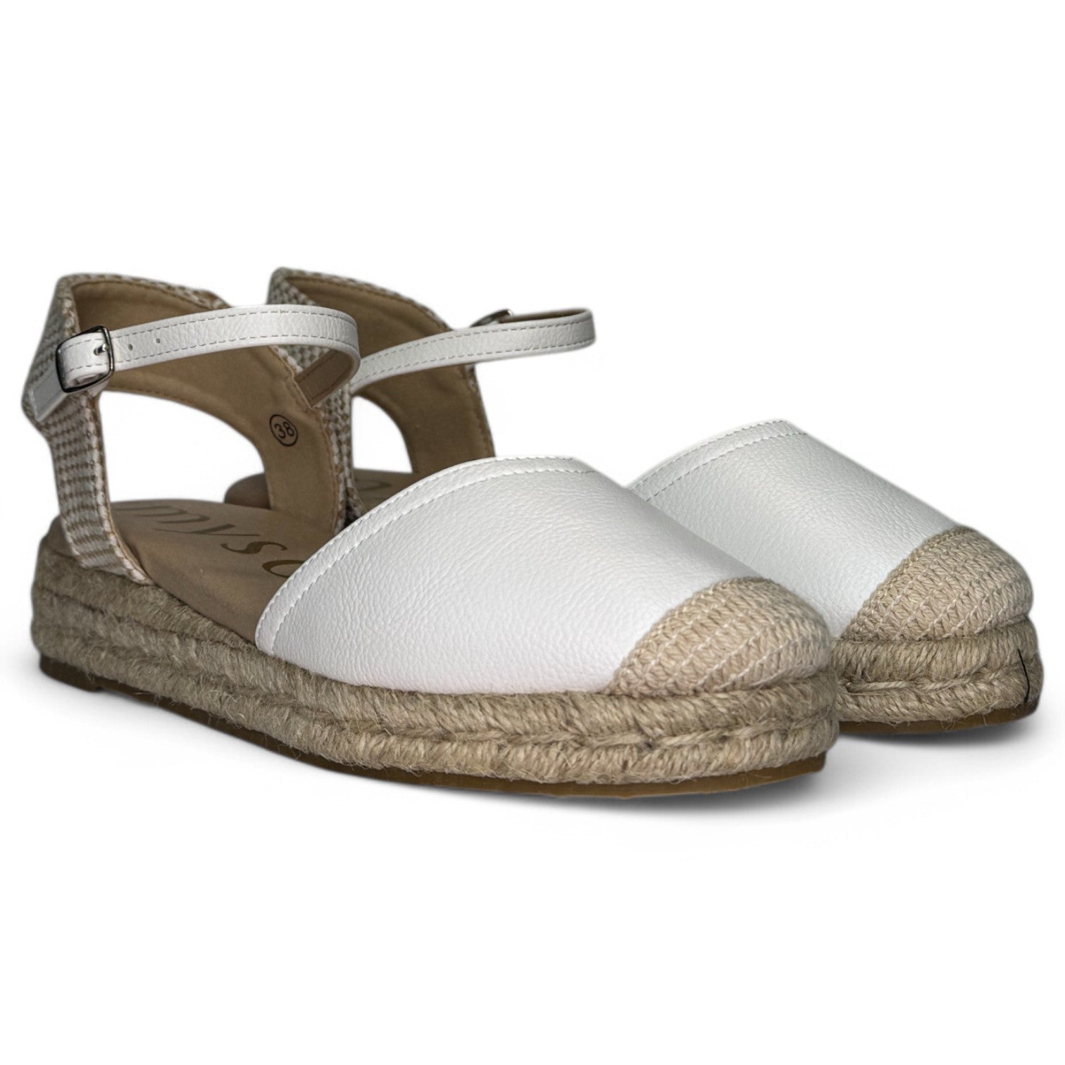 Alpargatas Mysoft 25M140 Blanco - imagen 3