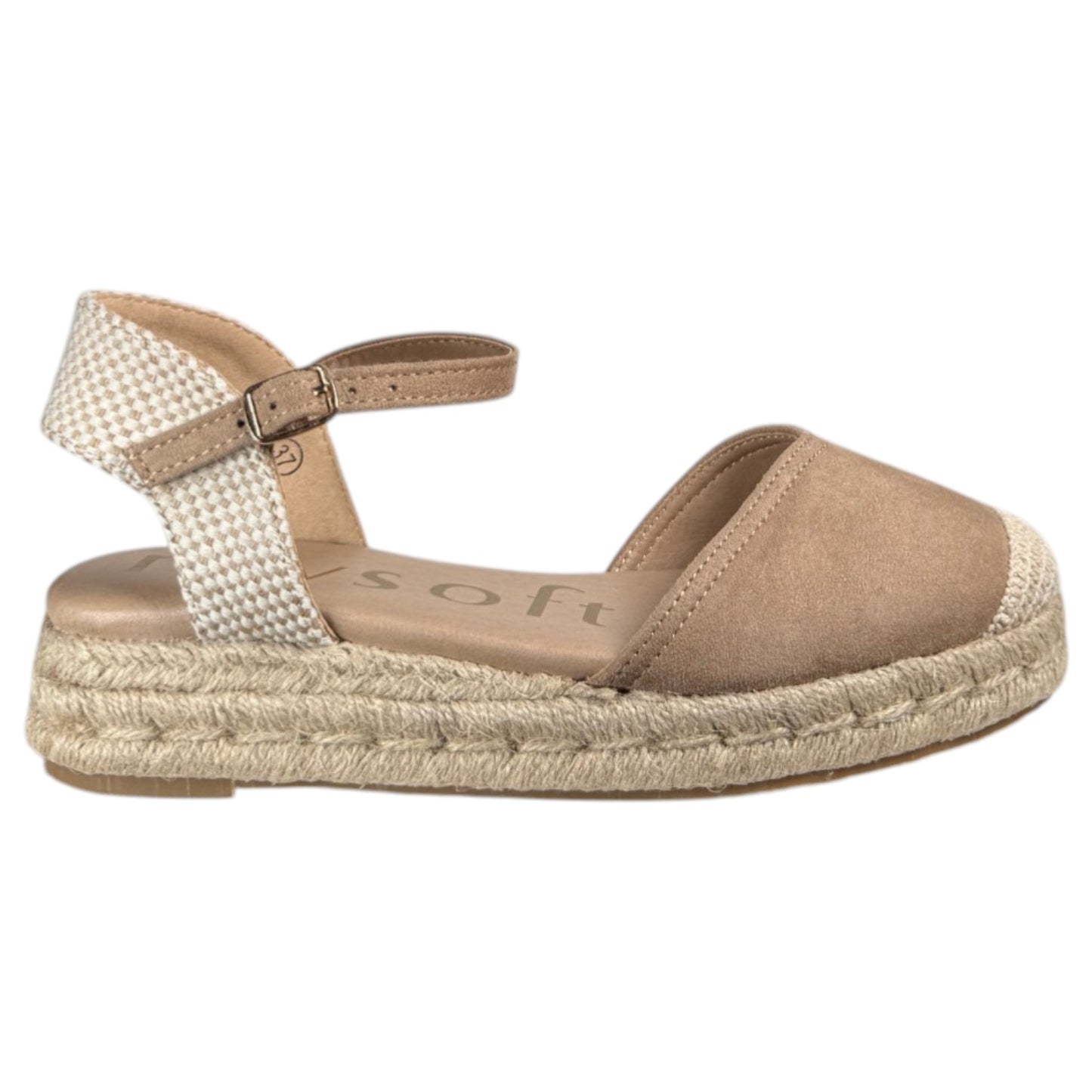 Alpargatas Mysoft 25M140 Taupe - imagen 1