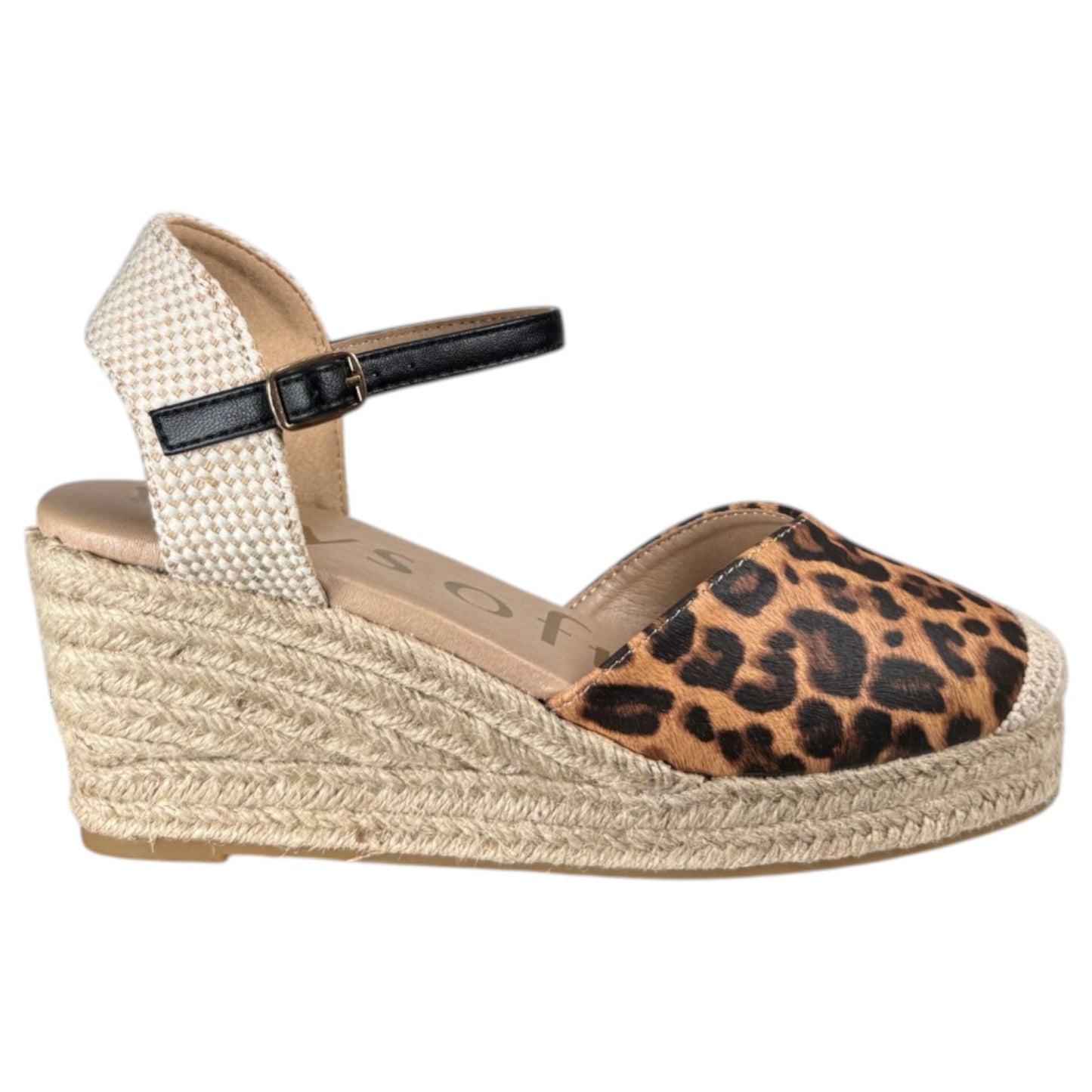 Alpargatas Mysoft 25M150 Leopardo - imagen 1