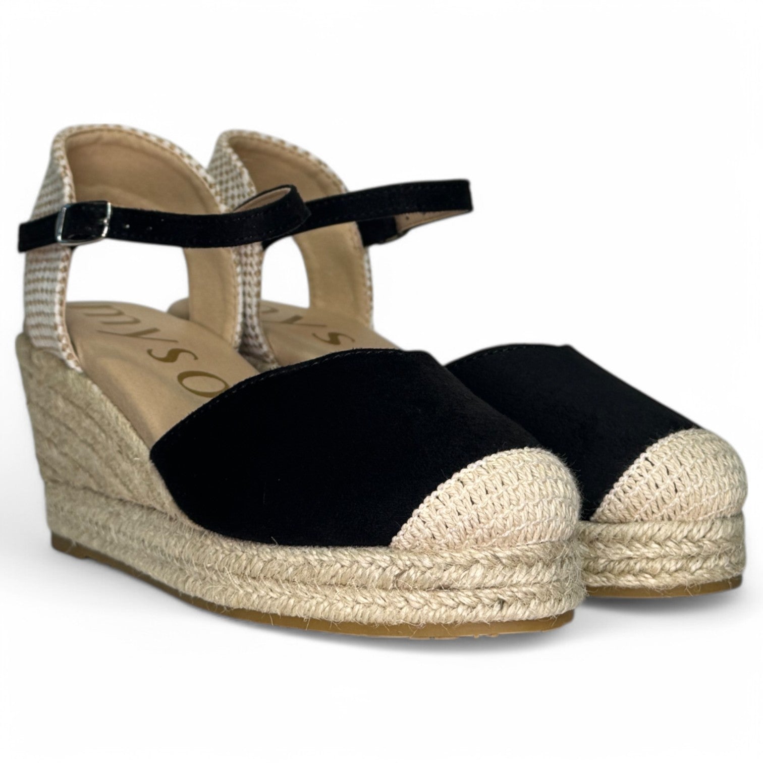 Alpargatas Mysoft 25M150 Negro - imagen 3