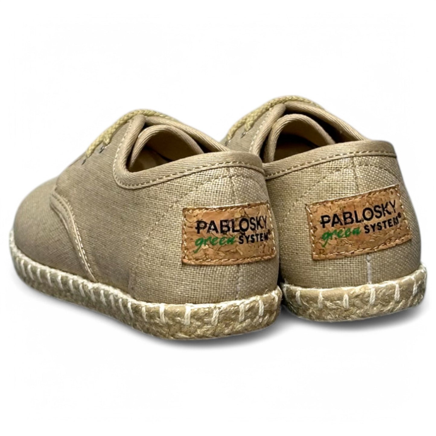 Alpargatas Pablosky Yute 610131 Beig - imagen 5