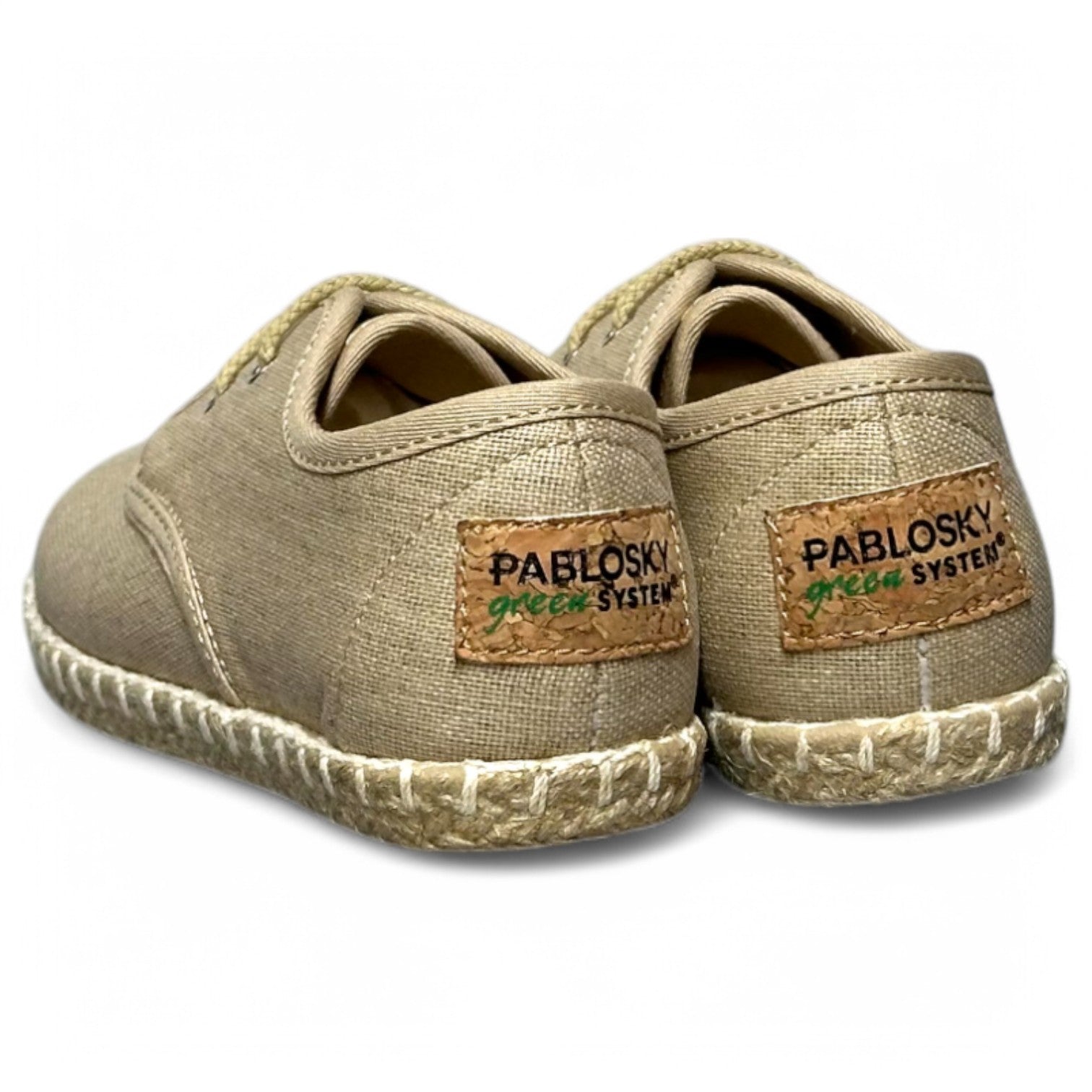 Alpargatas Pablosky Yute 610131 Beig - imagen 5