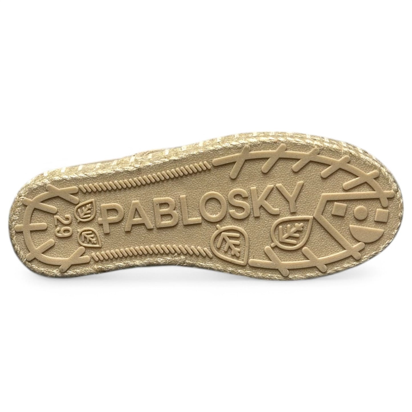 Alpargatas Pablosky Yute 610131 Beig - imagen 6