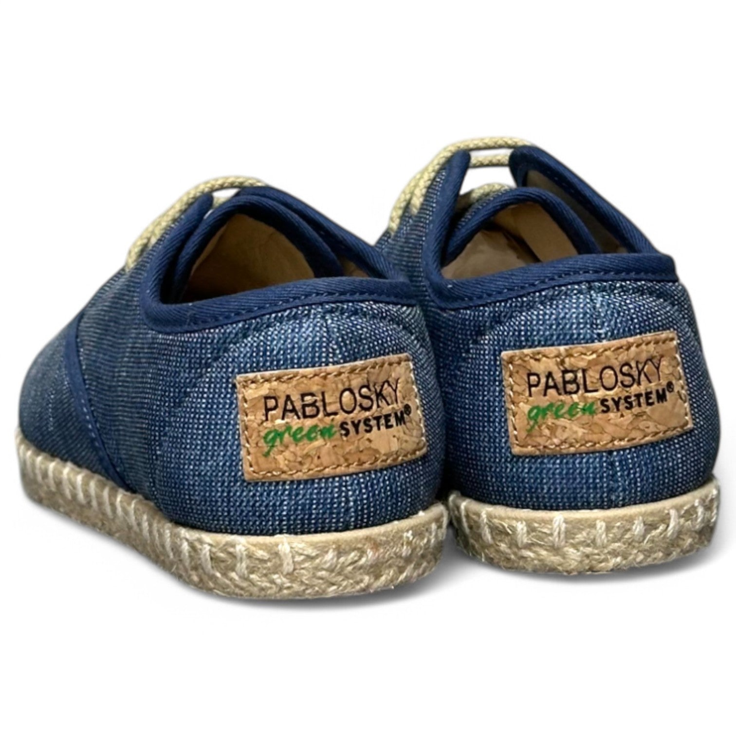 Alpargatas Pablosky Yute 610141 Jeans - imagen 4