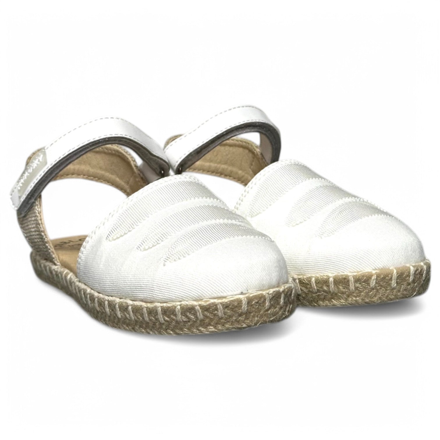 Alpargatas Pablosky Yute 610201 Blanco - imagen 2