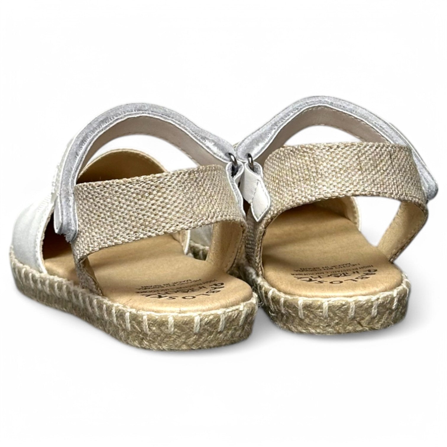 Alpargatas Pablosky Yute 610201 Blanco - imagen 4